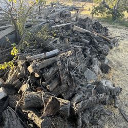 Almond Firewood