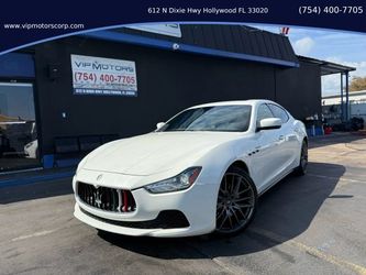 2016 Maserati Ghibli