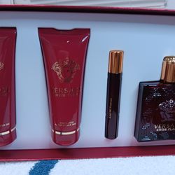 Versace Eros Flame Eau De Parfum Extra Large Gift Set