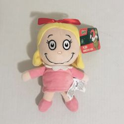 Ruz How the Grinch Stole Christmas Cindy Lou Who Small Plush