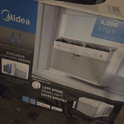 Wall A/c Unit 8000 Btu