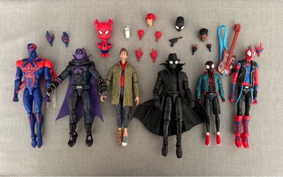 Marvel Legends Spider-Verse Lot