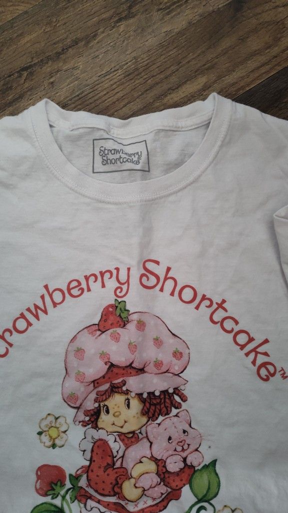 Strawberry Shortcake Tee Shirt Adult Large