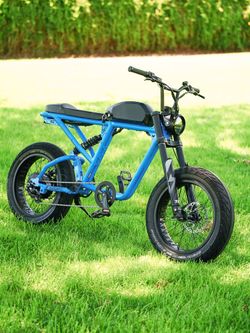 Super73 RX ⚡️ RARE Blue Tang⚡️Brooklyn R E-bike