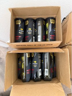 Wilson tennis balls