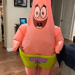 Patrick Star Halloween Costume 