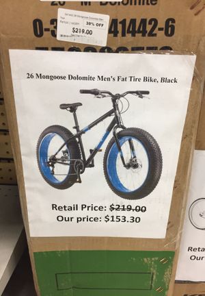 Mongoose Child S Bike For In Fresno Ca Offerup 26 Mongoose Dolomite Men S Fat Tire Bike For In San Lorenzo Ca