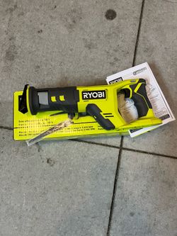 Ryobi 18V ONE+ RECIPROCATING SAW (Battery Not Included)