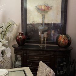 Elegant Large Framed Wall Art