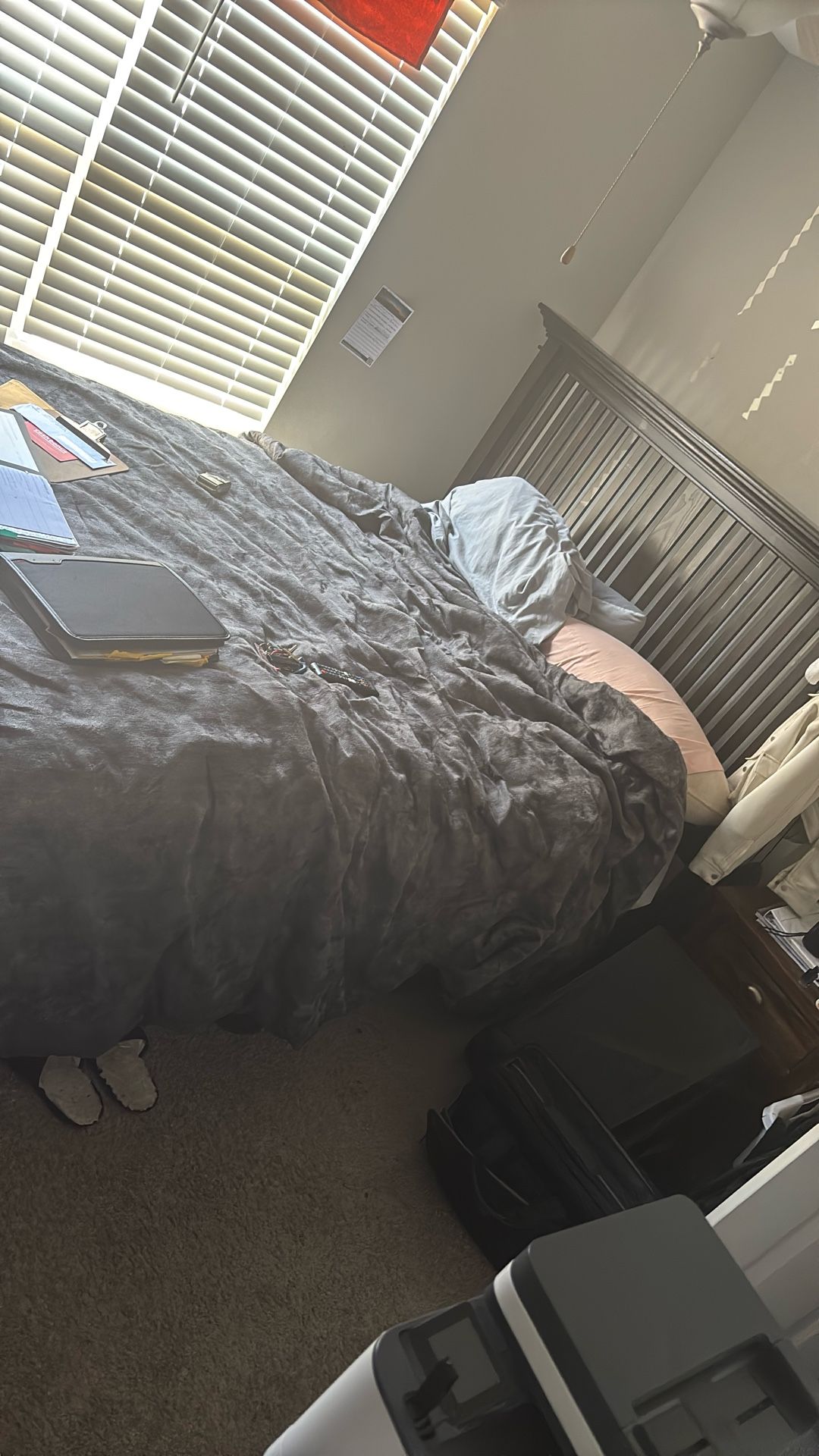 Queen Bed