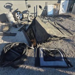 Jeep Wrangler Soft Top 4 Door