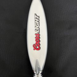 Coors Light Tap Handle