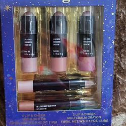 Women's Inner Glow 5 Piece Set Nib