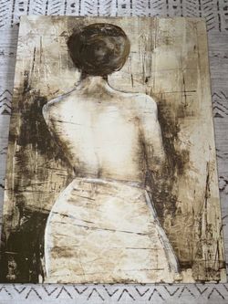 Large Canvas wall painting