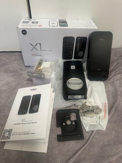 ThorBolt X1 Smart Keyless Entry Fingerprint Door Lock with Keypad