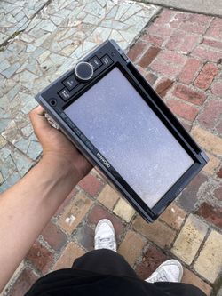 Kenwood Screen Stereo