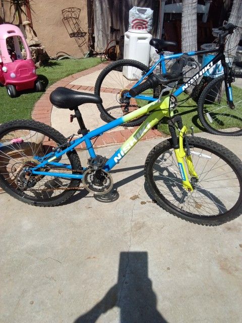 24 Inch Mountain Bike NISHIKI