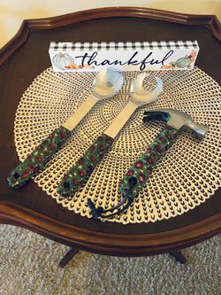 Vintage nut cracker set