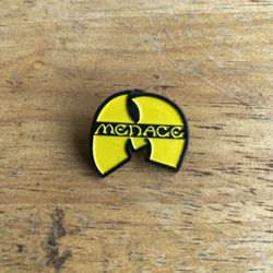 Wu-Tang Clan Menace Skateboards Pin