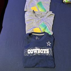 Boys Shirts - Size Small (about size 8 - 2 same shirt)