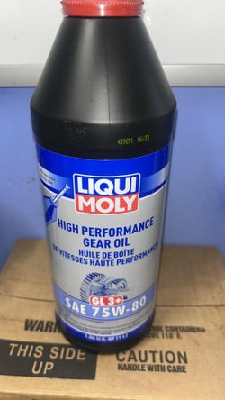 Liqui Moly 75W80 Gear oil
