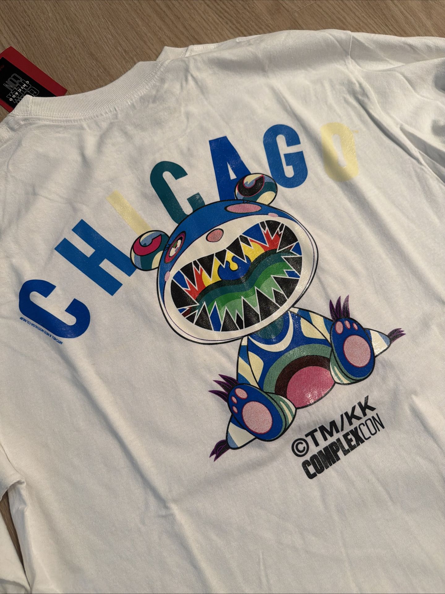 Size large - Mitchell and Ness Takashi Murakami Chicago Cubs 