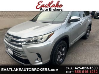 2017 Toyota Highlander Hybrid