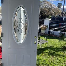 Front Door Waterproof Door Wooden Door 36x80