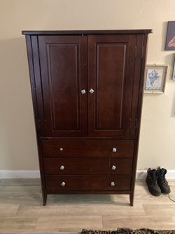 Real Wood Armoire