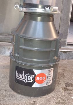 Bodger garbage disposal