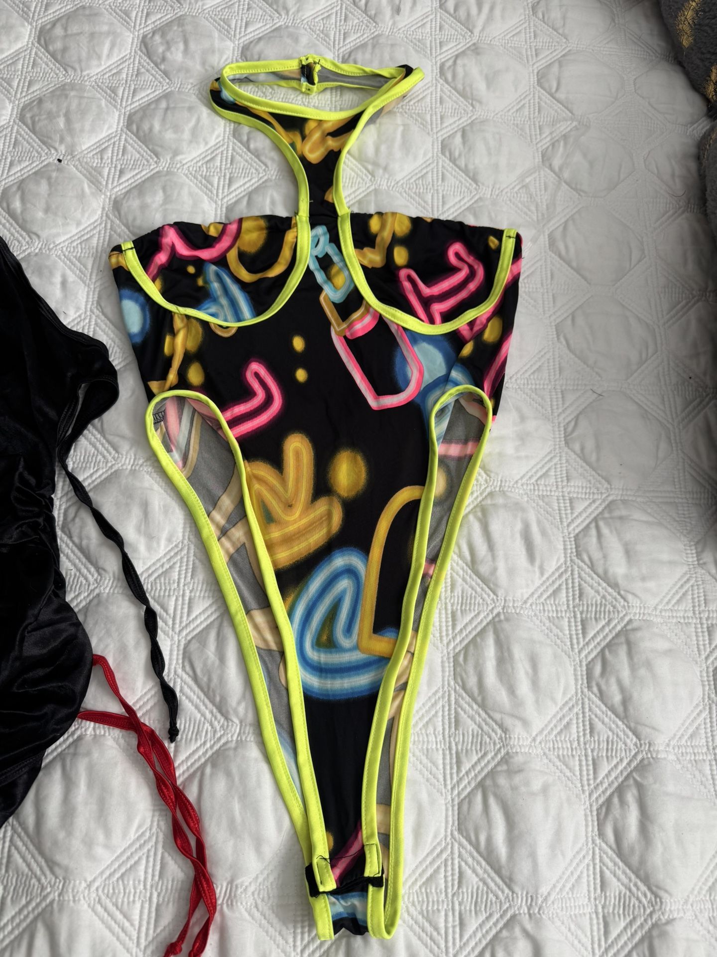 Neon Bodysuit