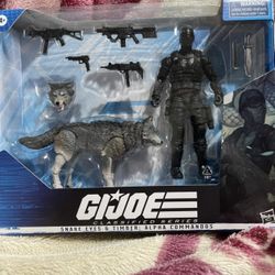 GIJOE Snake Eyes And Timber