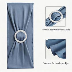 50  Cintas Elásticas Para Sillas 