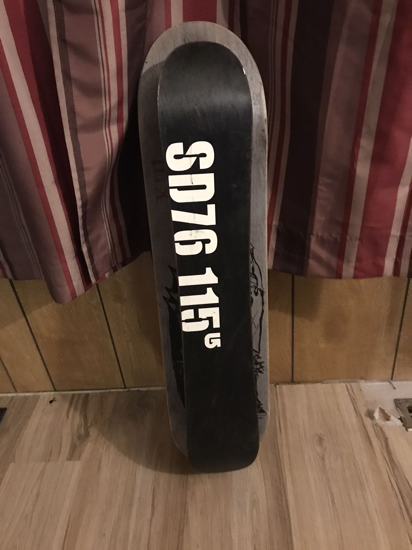 Burton Snowskate Snowboard