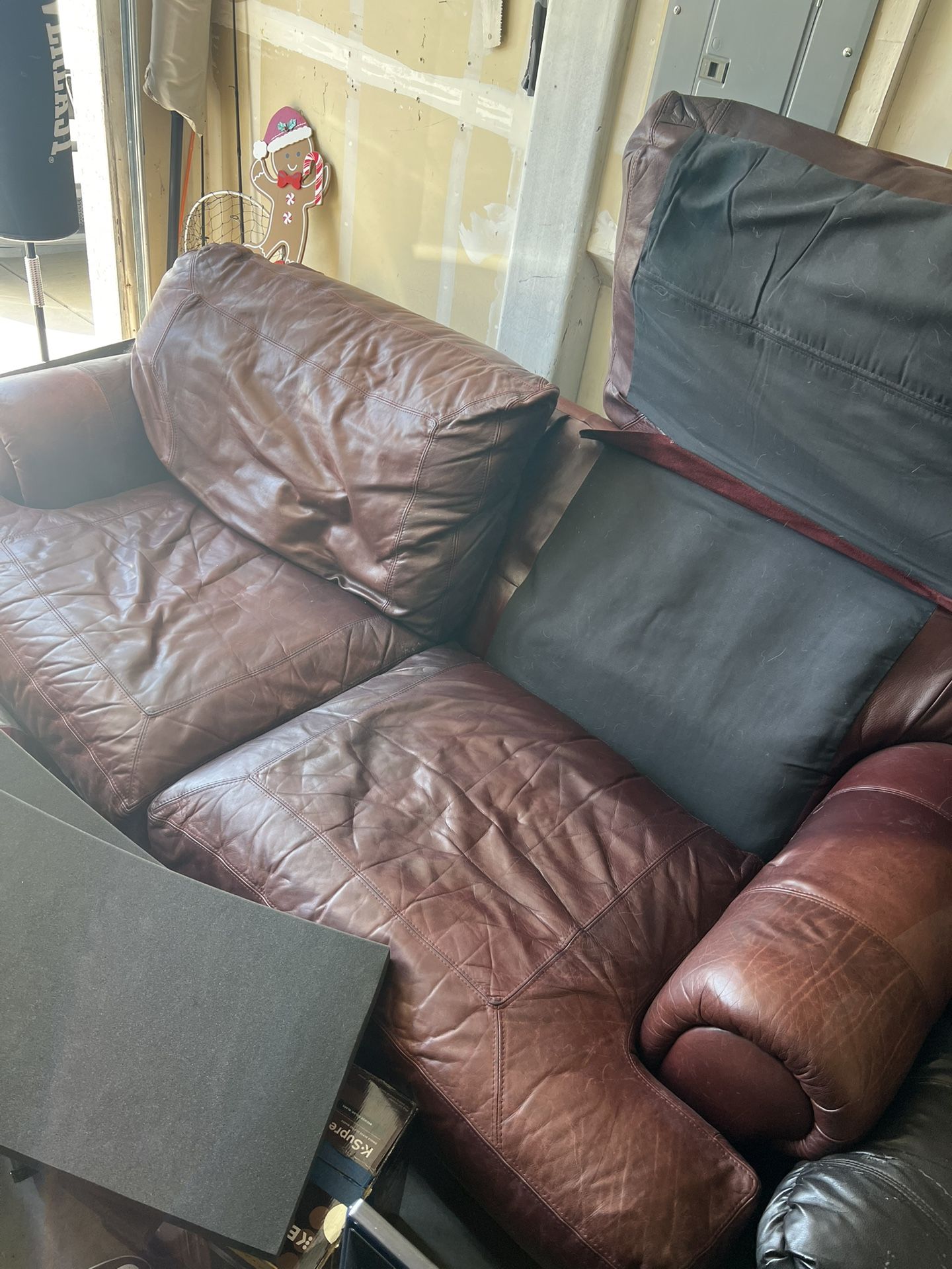 Leather Sofa