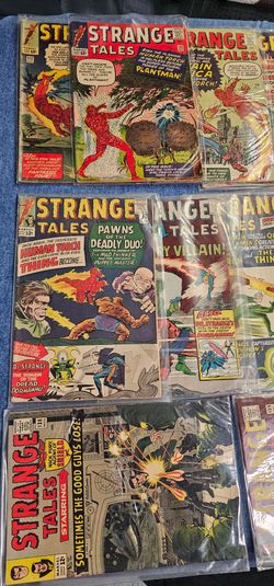 Strange Tales Lot  Marvel Comics #112-143 Dr. Strange Good Condition Vintage