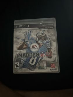 Madden 13