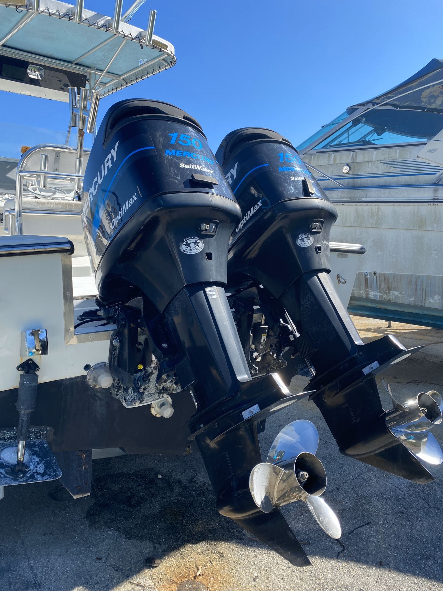 2007 Optimax Mercury 150 outboard RUNS GOOD for Sale in West Palm Beach