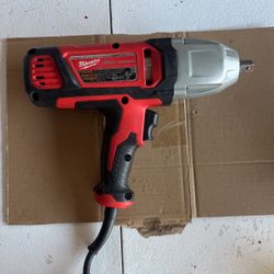 1/2” Square -Pin Milwaukee Impact Wrench 