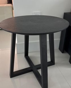 small round table. (2 included)