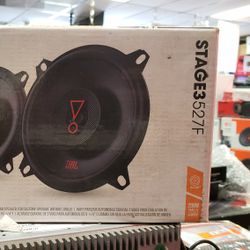 JBL STAGE3527F 5.25" Two Way Car Audio Speaker  