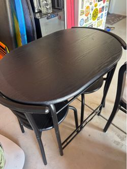 Bistro Table & Chairs