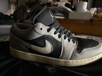 Jordan 1 low light grey smoke grey off white