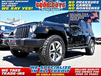 2015 Jeep Wrangler Unlimited