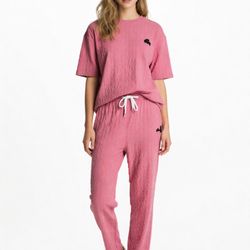 Lacoste Light Pink Set