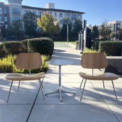 🟠❄️ Eames Molded Plywood Lounge Chair Metal Base (LCM)❄️🟠