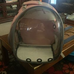 Backpack Pet Carrier For Cat Or Dog 🐕