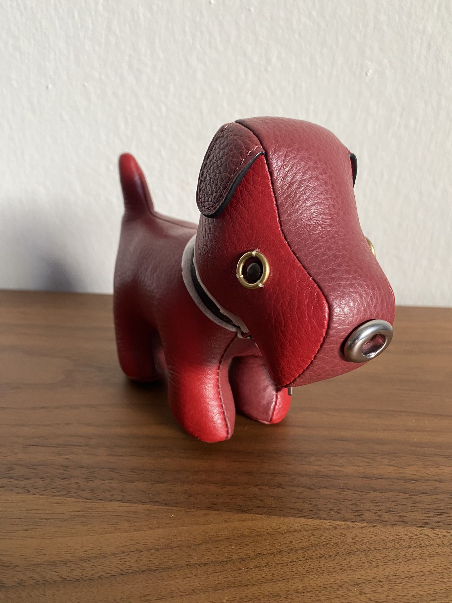 Coach Dog Paperweight
