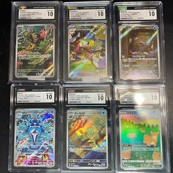Pokemon CGC Slabs Japanese 