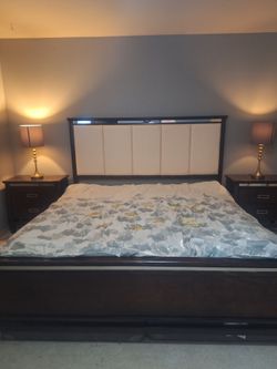 Rose wood bed frame